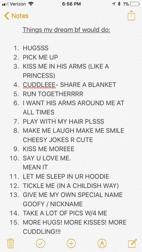 Oh yes The Perfect Bf List, The Perfect Boyfriend List, How To Get Your Boyfriends Attention Over Text, Perfect Bf Checklist, Bf Checklist, How To Get Your Boyfriends Attention, Pick A Boyfriend Aesthetic, My Dream Boyfriend List, Dream Guy Characteristics