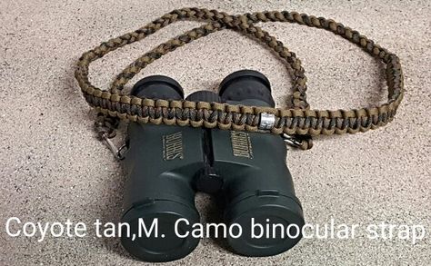 Binocular slings available Paracord Strap, Archery, Paracord, Binoculars, Camo, Navy