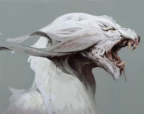 ArtStation - Redraw, Juho Laitila Fantasy Beasts, 다크 판타지, Creature Drawings, Monster Concept Art, Fantasy Creatures Art, Mythical Creatures Art, Monster Design, Creature Concept Art, Mystical Creatures