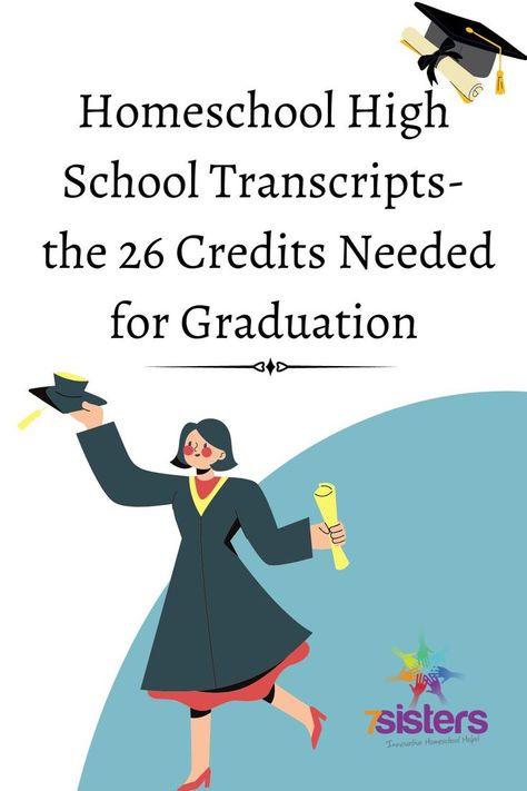 Homeschool High School Transcripts, How To Graduate High School Early, Home School High School, High School Transcripts, Homeschool Graduation, Organized Homeschool, Homeschool Diploma, Homeschooling High School, Homeschool Art Curriculum