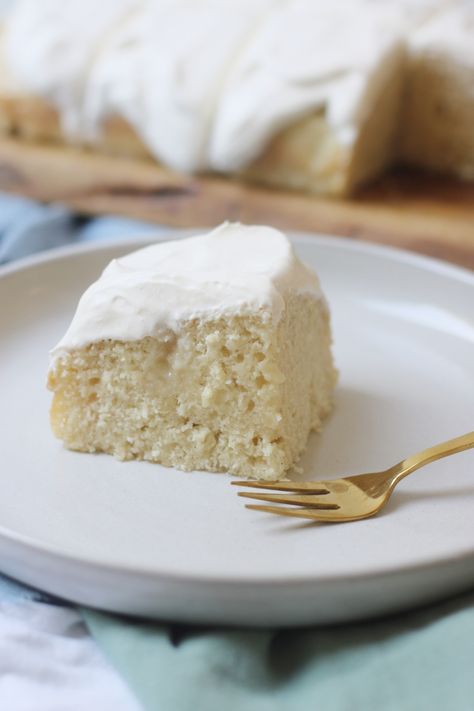 Vegan Tres Leches Cake - Supper in the Suburbs Vanilla Wacky Cake, Vanilla Crazy Cake Recipe, Vanilla Crazy Cake, Crazy Cake Recipe, Crazy Cake Recipes, Traditional Mexican Desserts, Apple Crumb Cakes, Wacky Cake, Crazy Cake