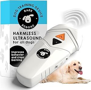 NEW 2024 Bark Begone Rechargeable Dog Trainer - Anti Barking Dog Device - New and Improved Ultrasonic Emitter - Bark Collar Alternative - Dog Bark Deterrent Device - Long Range - Correct Poor Behavior Dog Bark, Barking Dog, Pet Care Tips, Dog Barking, New And Improved, Dog Trainer, Catfish, Pharmacy Gifts, Pet Care