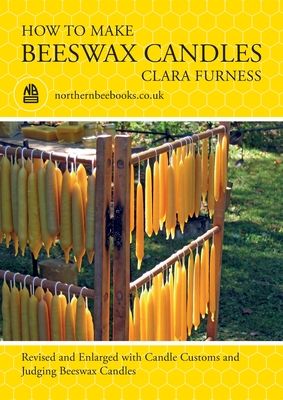 Rolled beeswax candles