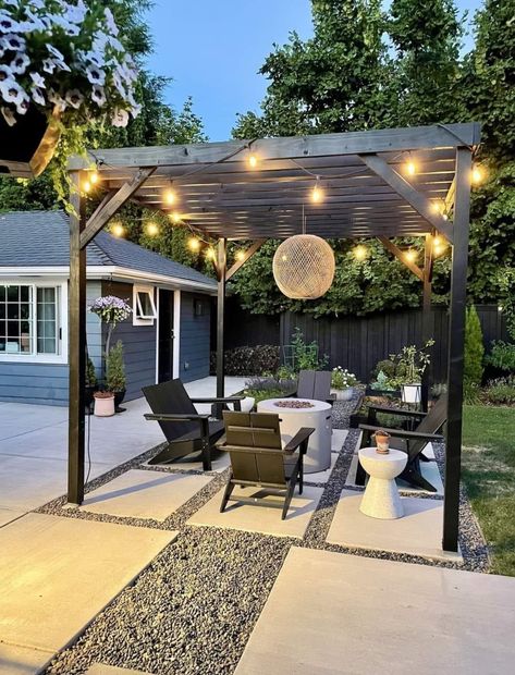 Kitchen Outside, Backyard Plan, Cozy Backyard, Backyard Gazebo, Backyard Renovations, Patio Style, Backyard Remodel, Backyard Inspiration, Patio Gazebo