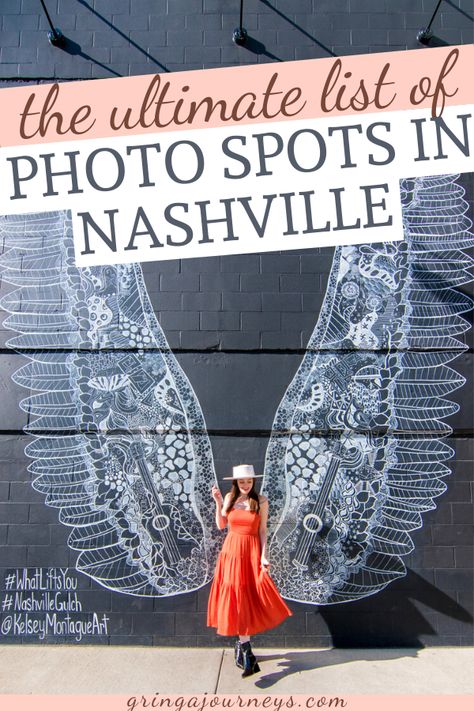 Nashville Tennessee Vacation, Outfits Nashville, Nashville Murals, Nashville Travel Guide, Tennessee Road Trip, Nashville Travel, Weekend In Nashville, Nashville Vacation, Carolina Mountains