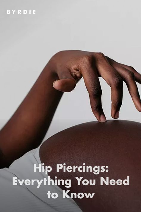 Hip Piercings: Everything You Need to Know Hip Piercings, Hip Piercing, Snug Piercing, Surface Piercing, Dermal Anchor, Piercing Inspo, Saline Solution, Second Piercing, Piercing Aftercare