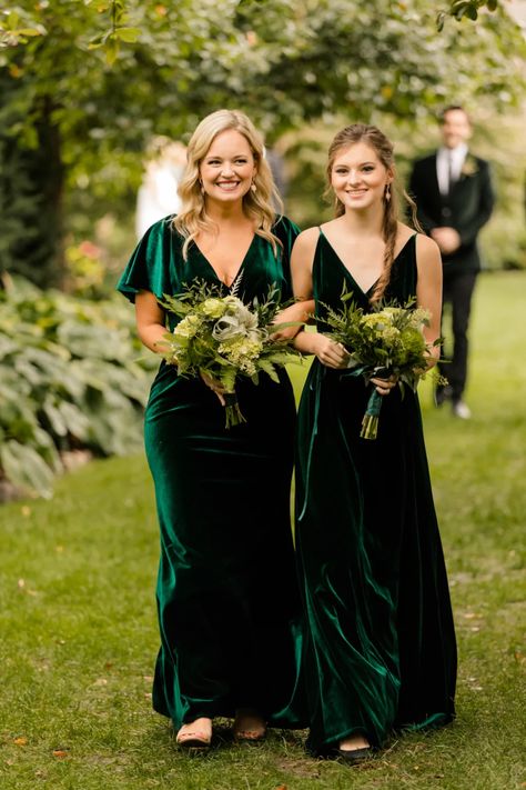 Emerald Green Velvet Bridesmaid Dresses, Bridesmaid Dresses Christmas, Green Velvet Bridesmaid Dresses, Green Velvet Bridesmaid, Mismatched Green Bridesmaid Dresses, Wedding Guest Dress Fall, Royal Blue Bridesmaids, Emerald Green Bridesmaid Dresses, Velvet Bridesmaid