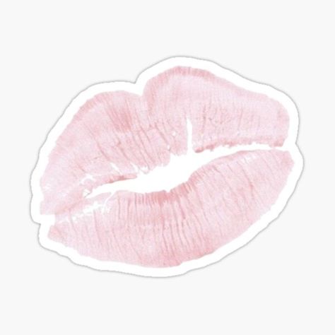 Aesthetic Stickers for Sale | Redbubble Coquette Stickers, Kiss Sticker, Feminist Women, Y2k Stickers, Lipstick Kiss, Sticker Transparent, Aesthetic Journal, Cute Laptop Stickers, Clothing Aesthetic