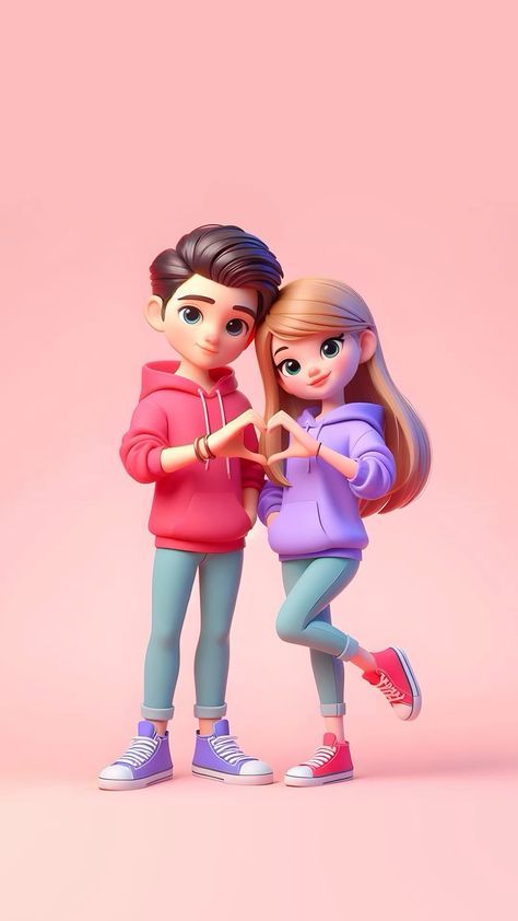 3d Cartoon Couple Images, Dp For Couples, Cute Cartoon Couple Images, 3d Couple Image, Couple Pic Cartoon, Cartoon Couple Images, Cartoons Couple, Cartoon Couple Photos, Couple Cartoon Pictures