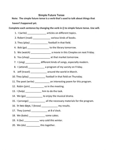 Simple Future Tense online worksheet Simple Future Tense Worksheets Grade 5, Tenses Worksheet Grade 4, Simple Future Tense Worksheets Grade 3, Present Past Future Tense Worksheets, Simple Future Tense Worksheets, Future Simple Worksheet, Future Tense Worksheet, Future Simple Tense, Simple Future Tense