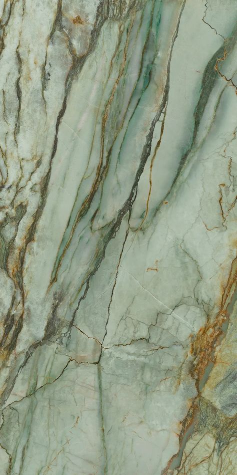 3112H84V01... Rainforest by Revigres. From $5 in New York +delivery Rainforest Interior Design, Green Onyx Countertop, Kitchen Quartzite Countertops, Green Quartz Countertop, Bathroom Remodel Green, Rainforest Green Marble, Green Granite Countertops, Green Ceramic Tile, Green Marble Bathroom