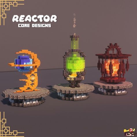 "Non-Patron Builds" Download for free! | Patreon Java Minecraft, Construction Minecraft, Minecraft Steampunk, Minecraft Statues, Minecraft Decoration, Minecraft Structures, Minecraft House Plans, Bangunan Minecraft, Minecraft Cottage