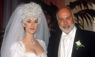 Celine Dion and René Angelil's love story in pictures Celine Dion Wedding, Celine Dion Husband, Rene Charles Angelil, Celebrity Wedding Photos, Celebrity Bride, Gavin Rossdale, Black Royalty, Iconic Weddings, Celebrity Wedding Dresses