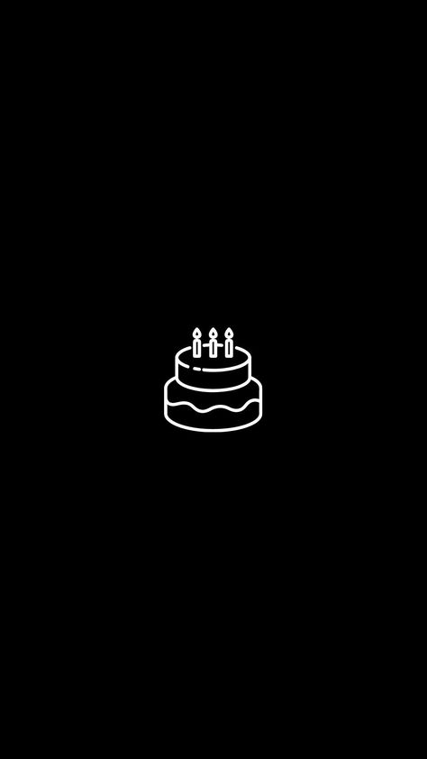 10+ unique Happy Birthday Instagram Story Highlight Covers to make your stories stand #Happy_Birthday_Instagram_Highlight_Cover #Highlights_Covers_Instagram_Aesthetic #Happy_Birthday_Symbols #Birthday_Story_Highlight_Cover Black Background Highlight Cover, Black And White Insta Highlight Cover, Birthday Story Highlight Cover, Happy Birthday Symbols, Instagram Highlight Covers 18th Birthday, Highlight Instagram Cover Black, Happy Birthday Wallpaper Black, Instagram Birthday Highlight Covers, My Birthday Highlight Cover Instagram