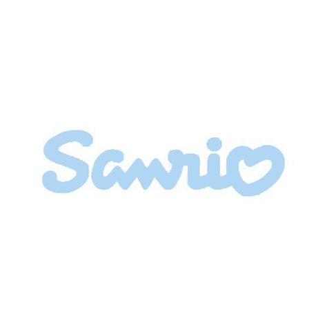 Sanrio Logo Png, Sanrio Font, Sanrio Logo, Editing Overlays, Sanrio Aesthetic, Cricut Svgs, Word Fonts, Aesthetic Fonts, Sanrio Wallpaper