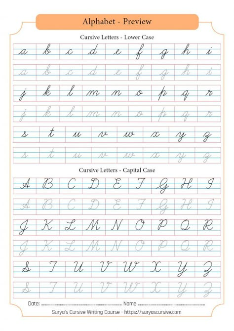 Cursive Practice Sheets, Cursive Letters Worksheet, Teaching Cursive Writing, Cursive Writing Practice Sheets, Cursive Worksheets, Cursive Handwriting Worksheets, Teaching Cursive, Learning Cursive, Writing Practice Sheets