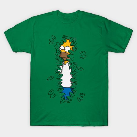 Sneaky Hedge Simpsons T Shirt, Bastille Day, Unisex Clothes, Online Shop Design, T Shirts Design, Pop Culture Art, Shirt Print Design, Rock Bottom, Bastille