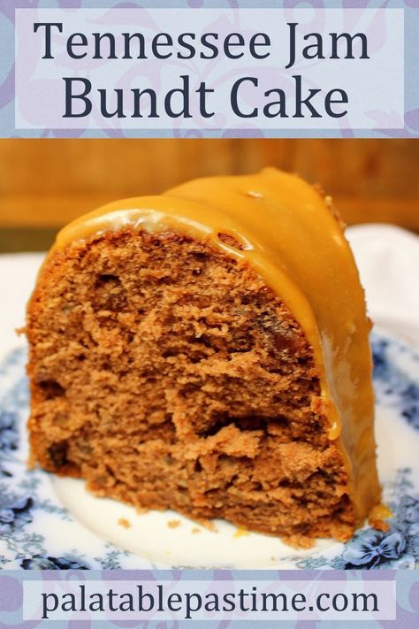 Easy Jam Cake Recipe, Tennessee Jam Cake Recipe, Tennessee Jam Cake, Tennessee Strawberry Jam Cake, Reeses Bundt Cake Recipe, Old Fashioned Jam Cake Recipe, Jam Cake, Butter Rum Bundt Cake, Pioneer Woman Pumpkin Rum Bundt Cake