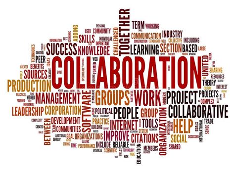 Collaboration concept in word tag cloud. Isolated on white background , #Ad, #word, #tag, #Collaboration, #concept, #white #ad Community Quotes, Tag Cloud, Group Work, Work Organization, Personal Website, Closet Designs, Working Together, Photo Wallpaper, Teamwork