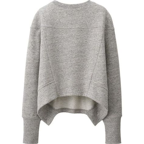 Sweatshirt Refashion, Mode Shoes, Basic Sweatshirt, Sweatshirt Outfit, Sweatshirts Pattern, 가을 패션, Inspiration Mode, Mode Inspiration, Grey Sweatshirt