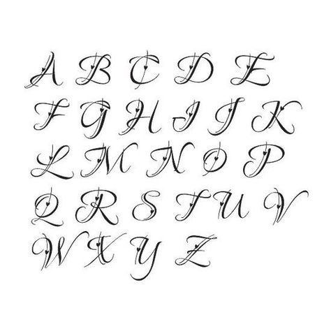 Tatouage lettre Tattoo Name Fonts, Letters Tattoo, Monogramm Alphabet, Monogram Napkins, Brush Lettering Quotes, Tattoo Fonts Alphabet, Tattoo Fonts Cursive, Lettering Styles Alphabet, Tattoo Lettering Styles