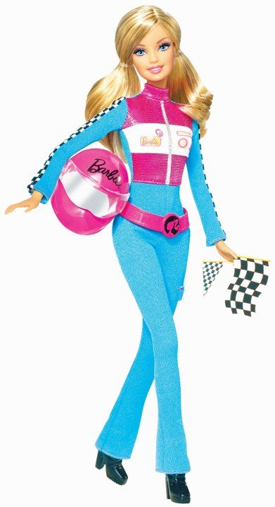 Barbie I Can Be, Barbie Careers, Racecar Driver, Race Car Driver, Barbie Costume, Car Driver, Im A Barbie Girl, Barbie Style, Barbie I