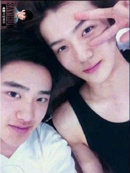 EXO Sehun pre-debut #REAL Sehun And D.o, Sehun Do, Exo Kyungsoo, Do Kyung Soo, Jessica Jung, Kpop Exo, Pre Debut, Exo Sehun, Exo Members