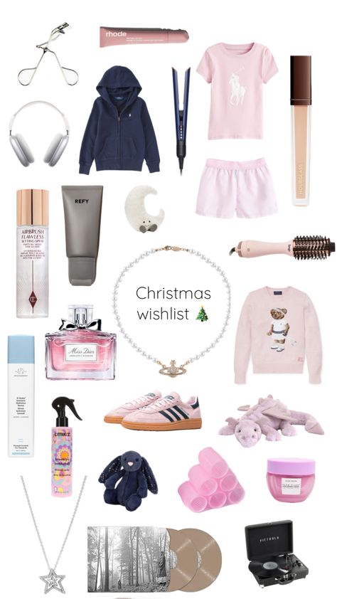 #wishlist #winter #christmas #stockholmstyle #coquette #stargirl #navyblue #babypink 🩶 Xmas List Ideas Teens, Teen Christmas Wishlist, Xmas List Ideas, Girly Christmas Gifts, Teen Christmas Gifts, Backpack Essentials, Cute Birthday Ideas, Xmas Wishes, Diy Gifts For Friends