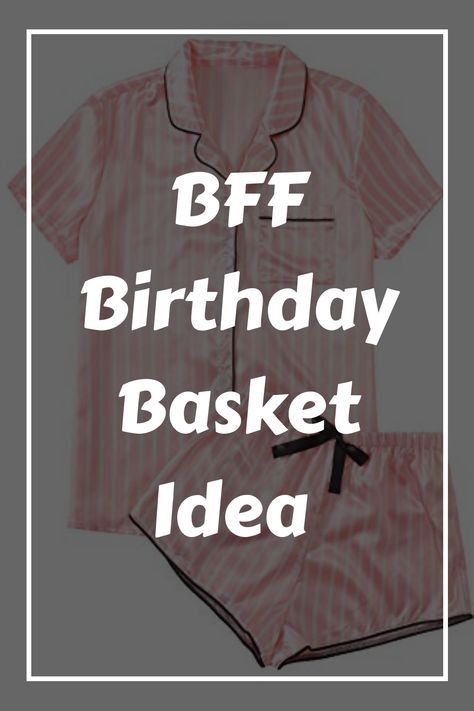 Looking for a fun and heartfelt way to celebrate your BFF's birthday? A personalized birthday basket is the perfect solution! Packed with thoughtful and stylish goodies, it’s a creative way to show just how much you care. Whether it’s skincare treats, cute accessories, or cozy essentials, this guide has all the inspiration you need to craft a unique and memorable gift for your bestie. Unique Birthday Gifts For Bestie, Bestie Birthday Basket, Bff Gift Ideas Birthdays, Bff Gift Basket Ideas, Cozy Essentials, Bestie Birthday, Birthday Basket, Gift For Your Bestie, Bff Birthday Gift