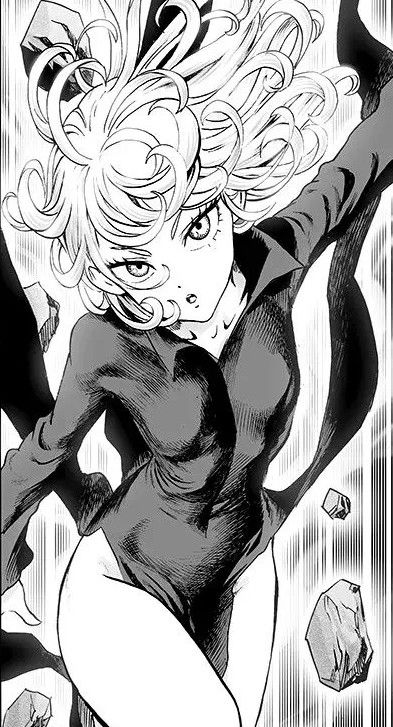 Tatsumaki Manga Art, Tatsumaki Wallpaper, Tatsumaki Manga, One Punch Man 1, Punch Manga, Opm Manga, Chinese Drawings, Drawing Hair Tutorial, One Punch Man Manga