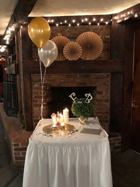 Anniversary Party Decorations At Home, Anniversary Party Ideas Decoration, 50 Years Anniversary Party Ideas, Wedding Party Room, Wedding Anniversary Party Decorations, 50th Year Wedding Anniversary, Birthday Decorations At Home, Wedding Anniversary Decorations, Anniversary Party Decorations