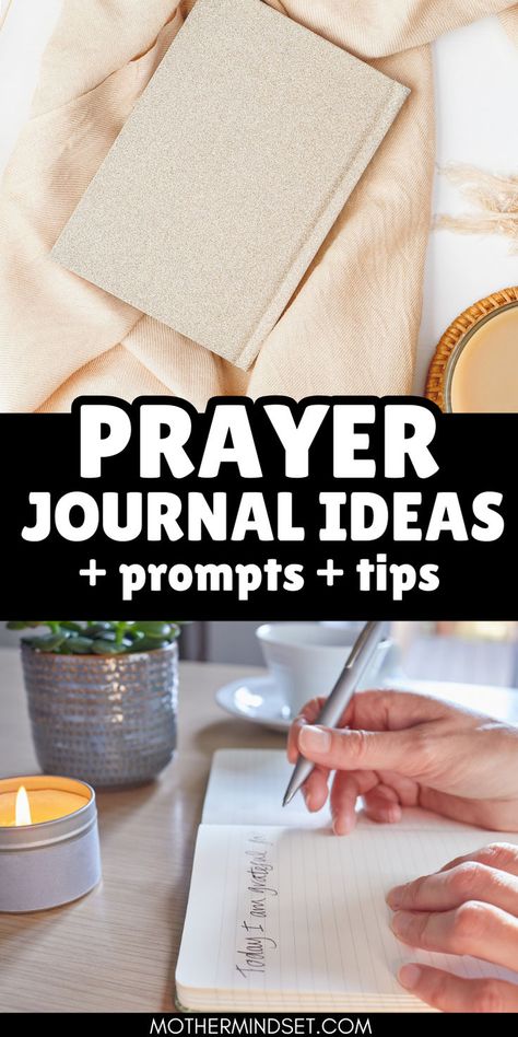 Actually, be consistent with prayer with these prayer journal ideas! ✨ Explore creative DIY ideas for notebooks. Start a soul-nourishing journey with DIY Bible studies and aesthetic compositions. Perfect for kids, men, or anyone seeking a Christian touch. Embrace the art of writing and unleash the power of prayer. #PrayerJournal #DIYNotebooks Journal Ideas For Moms, Prayer Journal Ideas Notebooks, Journal Ideas Notebooks, Ideas For Notebooks, Prayer Journal Ideas, Diy Prayer Journal, Bible Journal Notebooks, Devotional Journal, Bible Study Tips