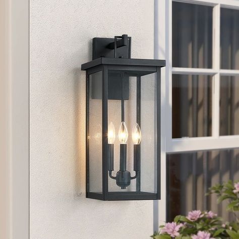 Front Porch Lighting, Wall Mount Lantern, Exterior Light Fixtures, Outdoor Hanging Lanterns, Outdoor Sconces, Outdoor Light Fixtures, Outdoor Wall Lantern, Porch Lighting, Wall Lantern