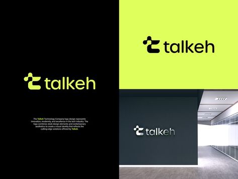 talkeh logo, technology, tech, it company, startup, website by Abdul Gaffar on Dribbble Technology Company Logo, Startup Website, Logo Technology, Tech Industry, It Company, Tech Company, Company Logos, Industry Logo, Technology Company