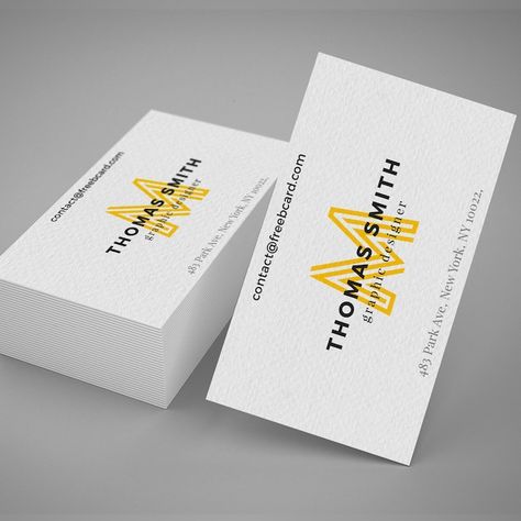 Card Mockup Free, Free Business Card Templates, Business Card Mockup, Free Business Cards, Free Business Card Mockup, Card Mockup, Visiting Cards, Mockup Free Psd, Business Card Mock Up