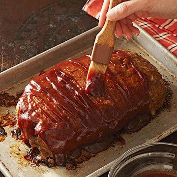 Bbq Meatloaf, Recipes Bbq, Recipes Meat, Barbecue Sauce Recipes, Easy Oatmeal, Fall Comfort Food, Loaf Recipes, Minced Meat, Favorite Comfort Food