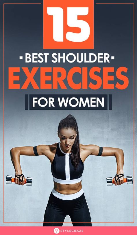 Shoulder Exercises For Women, Shoulder Workout Women, Deltoid Workout, Ideas With Friends, Best Shoulder Workout, Shoulder Exercises, Challenge Ideas, Exercises For Women, Popular Workouts