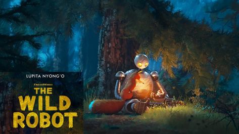 The Wild Robot, Treat Ideas, Trunk Or Treat, June 16, New Trailers, Special Places, Dreamworks, Stuffed Animals, The Wild