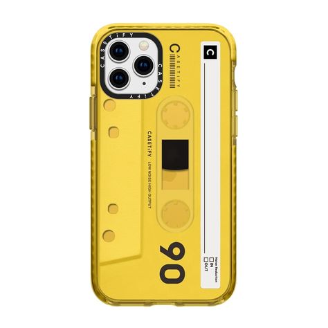 CASETiFY MiXTAPE - Yellow – CASETiFY Iphone Casetify, Casetify Cases, Sierra Blue, Iphone 13 Mini Case, Support Ipad, Apple Watch Series 2, Yellow Iphone, Casetify Iphone, Apple Watch Models