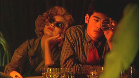 'Actually, really knowing someone doesn't mean anything. People change. A person may like pineapple today and something else tomorrow. ' Brigitte Lin, Chungking Express, Takeshi Kaneshiro, Septième Art, Image Film, I Love Cinema, Movie Shots, Film Grab, Film Inspiration