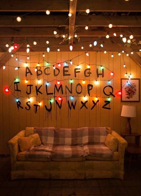 Stranger Things Party Ideas, Stranger Things Party, Stranger Things Christmas, Stranger Things, Abc, Party Ideas, Google Search, Christmas