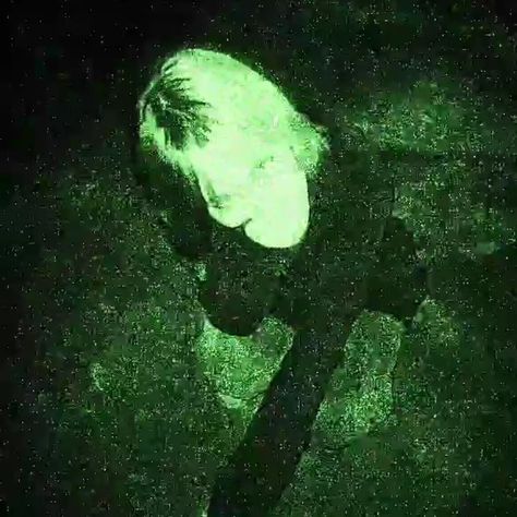 Night Vision Aesthetic Rapper, Green Night Vision Aesthetic, Night Vision Pfp, Night Vision Aesthetic, Night Pfp, Cyberghetto Aesthetic, Love Obsession, Y2k Profile Picture, 2013 Swag Era