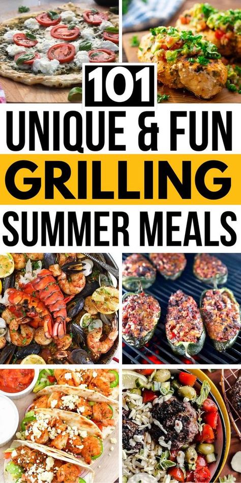 On The Grill Recipes Dinners, Grilling Meals Dinners, Grilling Lunch Ideas, Dinner Ideas On The Grill Summer, Dinner On The Grill Ideas Families, Best Grilled Dinner Recipes, New Grilling Ideas, New Grilling Recipes, Easy Grilled Dinners