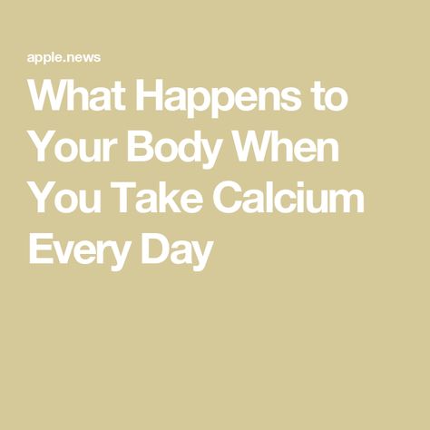 What Happens to Your Body When You Take Calcium Every Day Calcium Foods, Calcium Benefits, Easy Breakfast Brunch, Calcium Deficiency, Drinking Milk, Mediterranean Diet Meal Plan, Low Cholesterol Recipes, Nutrition Guidelines, Dessert Smoothie