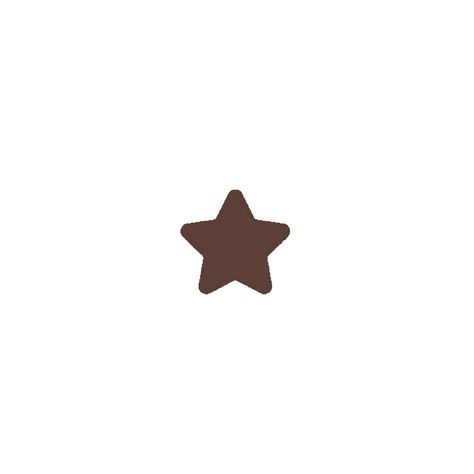 Brown Png Icons, Brown Homescreen, Editing Pngs, Brown Overlay, Brown Png, Star Png, Phone Aesthetic, Png Icons, Profile Pic