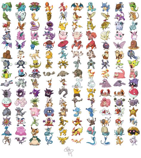 Pokemon First Generation, Green Pokemon, Pokemon Blue, Pokemon Poster, Gaming Anime, Anime Animation, Pokemon Red, First Generation, All Pokemon