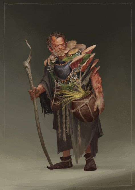 Dnd Druid, Character Design Cartoon, Dungeons And Dragons Characters, Dnd Art, Arte Animal, Fantasy Rpg, Fantasy Inspiration, Medieval Fantasy, Dnd Characters