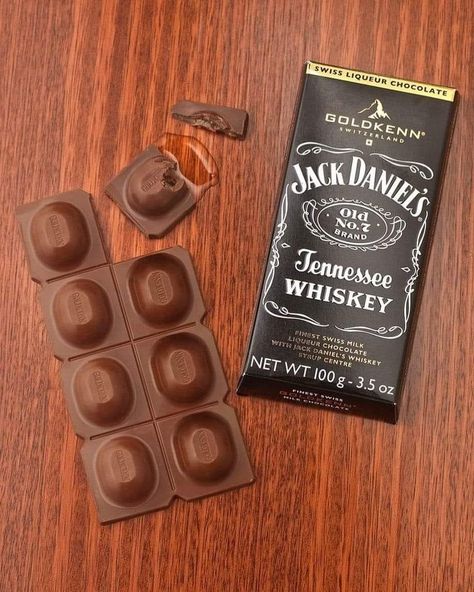 Jack Daniels Chocolate, Whiskey Chocolate, Whiskey Drinks, Jack Daniels, Chocolates, Whiskey, Drinks, Instagram Photos, Instagram