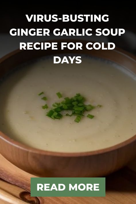 This ginger garlic soup recipe (velouté) is an excellent source of all the nutrients your immune system needs. Ginger Garlic Soup, Immune Soup, Garlic Soup Recipe, Lemon Ginger Water, Garlic Health Benefits, Garlic Benefits, Garlic Soup, Cinnamon Recipes, Vegetarian Paleo