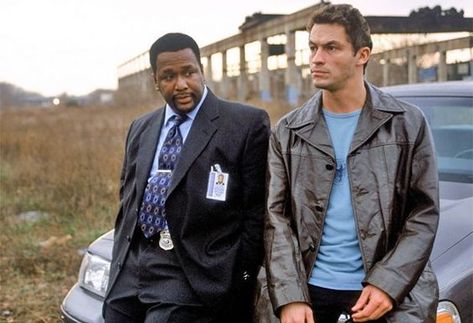 McNulty and Bunk-The Wire The Wire, Tv Series, Tv